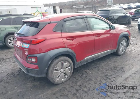 2021 Hyundai Kona Electric Ultimate z USA, uszkodzony, nr VIN KM8K53AG7MU106768